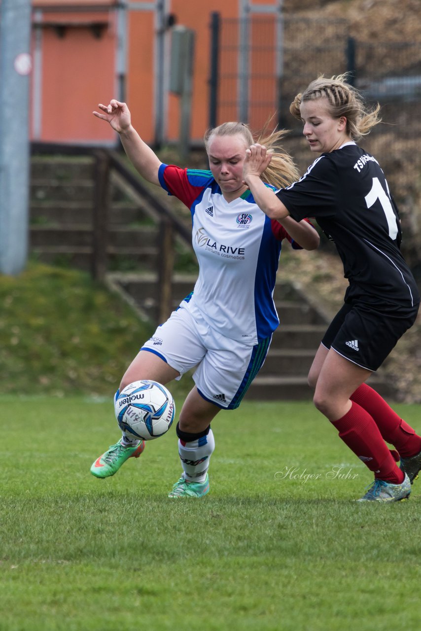 Bild 192 - wBJ SV Henstedt Ulzburg - TSV Schnberg : Ergebnis: 5:2